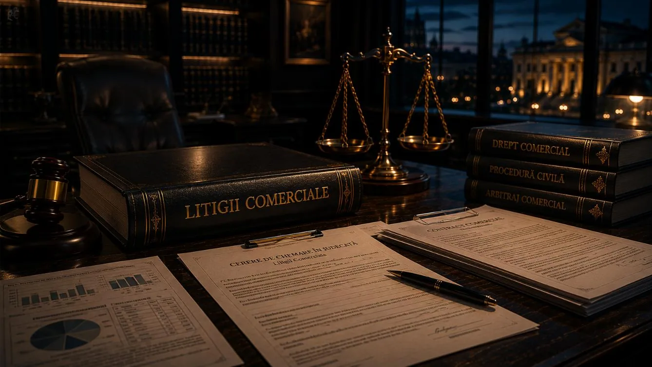 Avocat negociere contracte comerciale — sala consiliu