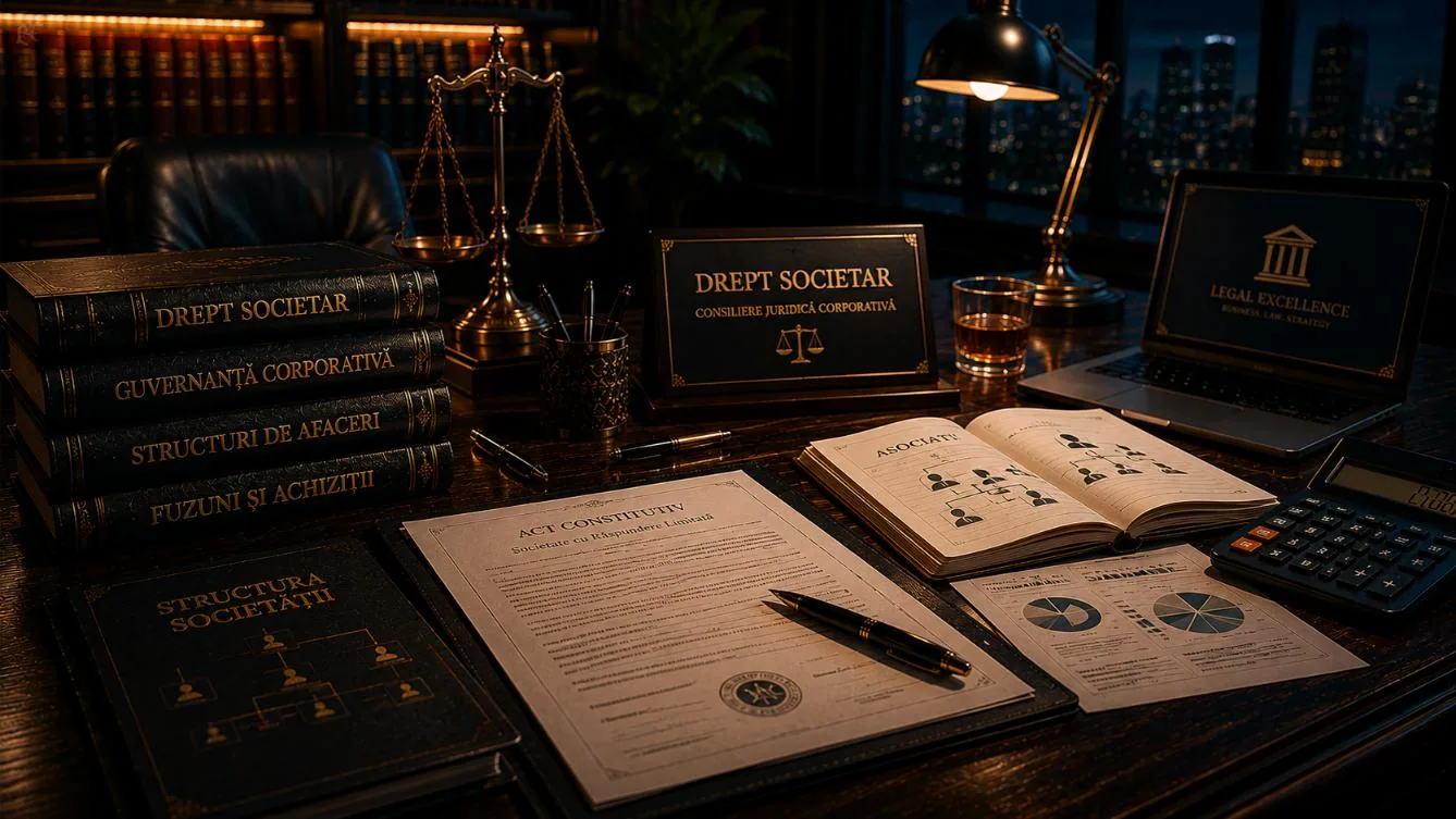 Avocat drept societar — transfer asocia?i Dolj