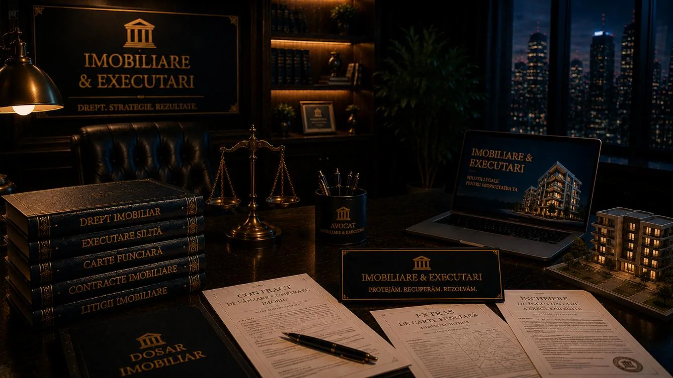 Avocat imobiliare & executari Craiova